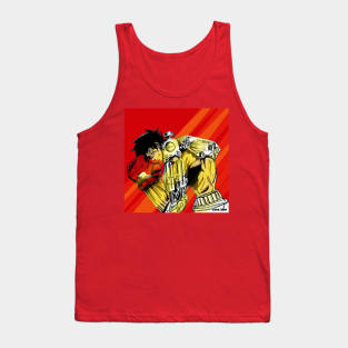 Mechanical boxing boxer box Tank Top